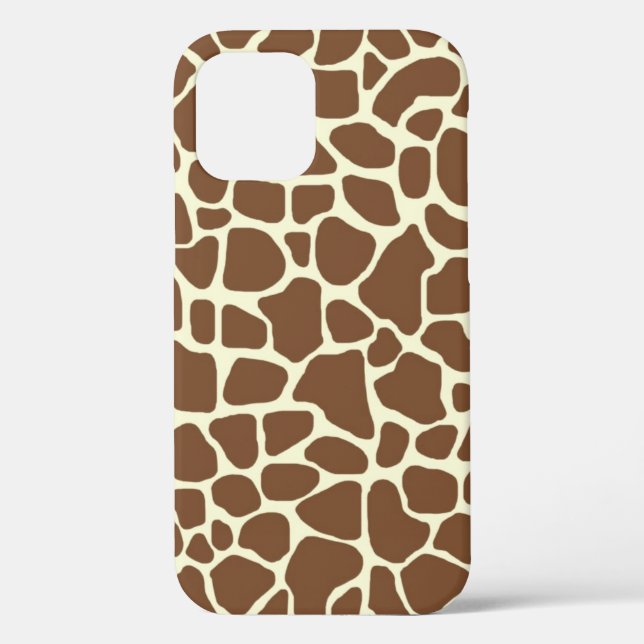 Funda De Case-Mate Para iPhone Giraffe (Reverso )