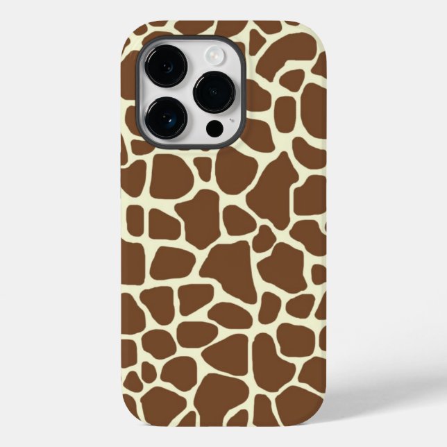 Funda De Case-Mate Para iPhone Giraffe (Reverso )