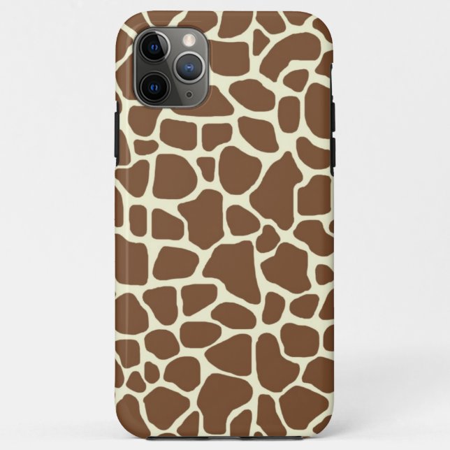Funda De Case-Mate Para iPhone Giraffe (Reverso)