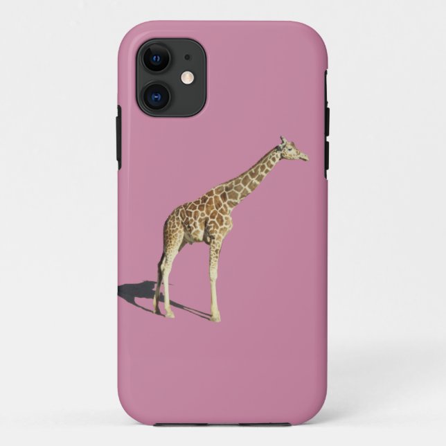 Funda De Case-Mate Para iPhone Giraffe (Reverso)