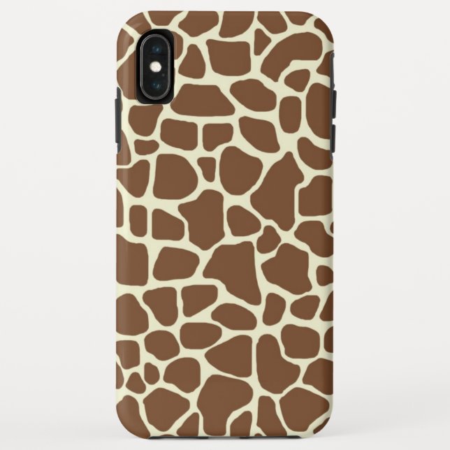 Funda De Case-Mate Para iPhone Giraffe (Reverso)