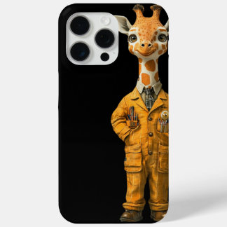 Funda Para iPhone 15 Pro Max Giraffe