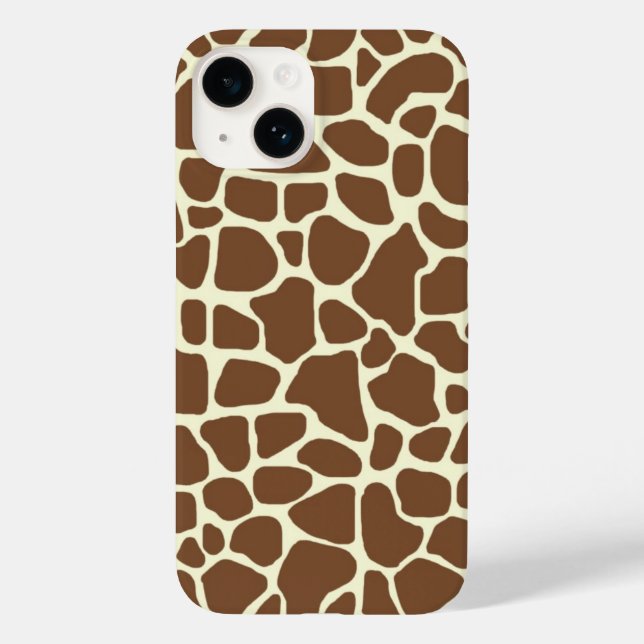 Funda De Case-Mate Para iPhone Giraffe (Reverso )