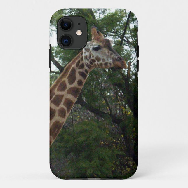 Funda De Case-Mate Para iPhone Giraffe Adventure (Reverso)