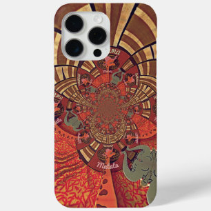 Funda Para iPhone 15 Pro Max Giraffe Animal Hakuna Matata Diseño