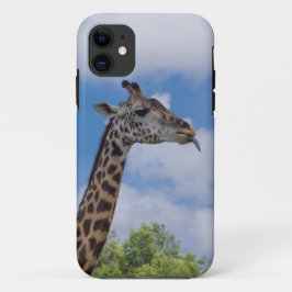 Funda Para iPhone 11 Giraffe animal terrestre