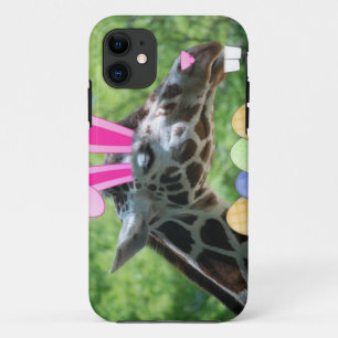 Funda Para iPhone 11 Giraffe de Pascua