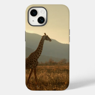 Funda Para iPhone 14 De Case-Mate Giraffe en la sabana