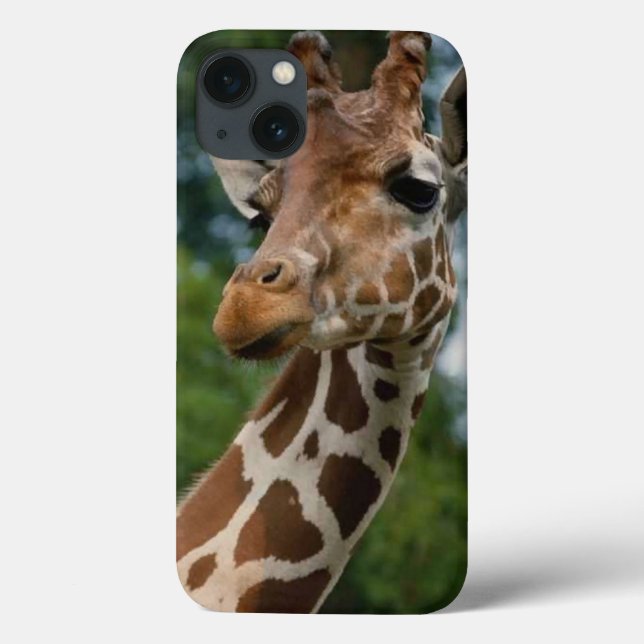 Funda De Case-Mate Para iPhone Giraffe Lovers (Reverso)