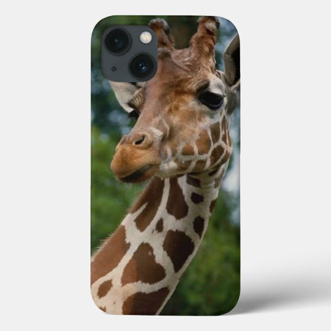 Funda De Case-Mate Para iPhone Giraffe Lovers (Reverso)