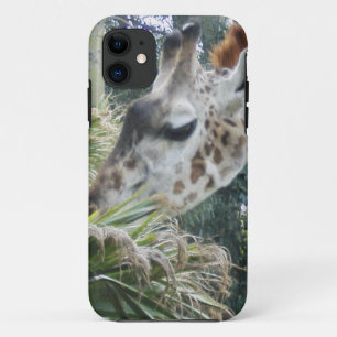 Giraffe Lunch iPhone 5 funda