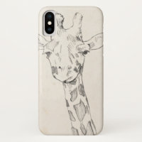 Giraffe Portrait | Esbozo