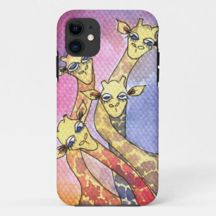 title_seo2 Giraffe Wtercolor Funny Animal