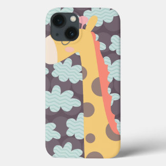 title_seo2 Giraffe y nubes