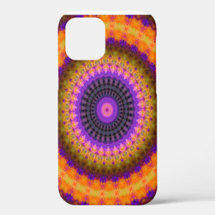 Funda Para iPhone 12 Girando Kaleidoscope de colores