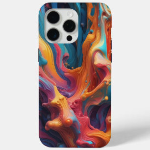 Funda Para iPhone 15 Pro Max Girar las cabezas con un estuche para iPhone dinám