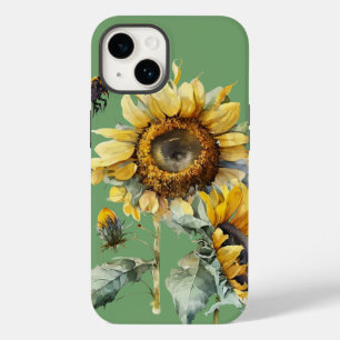 Funda Para iPhone 14 De Case-Mate Girasol