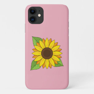 Funda Para iPhone 11 Girasol