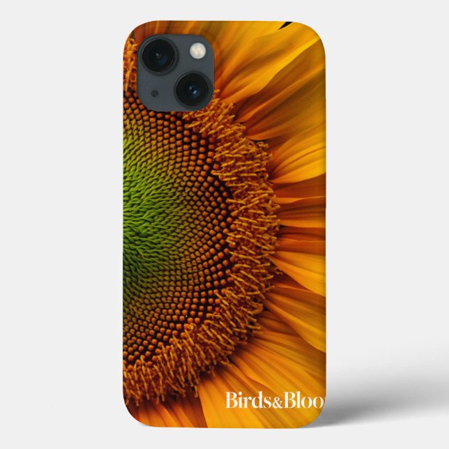Funda De Case-Mate Para iPhone Girasol (Reverso)