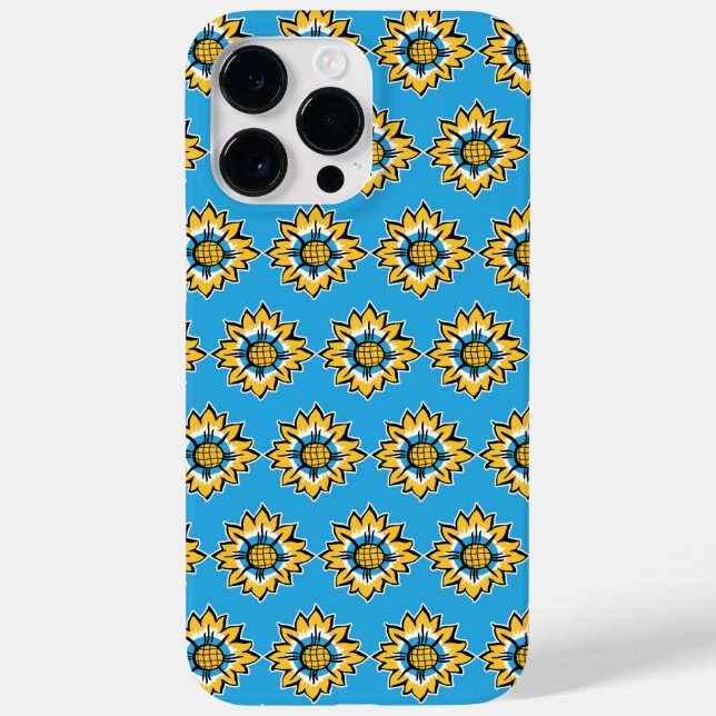 Funda De Case-Mate Para iPhone Girasol (Reverso)