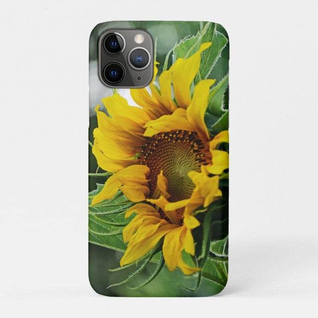 Funda De Case-Mate Para iPhone Girasol (Reverso)