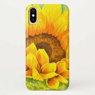 Funda Para iPhone X Girasol