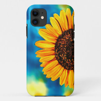 Funda Para iPhone 11 Girasol