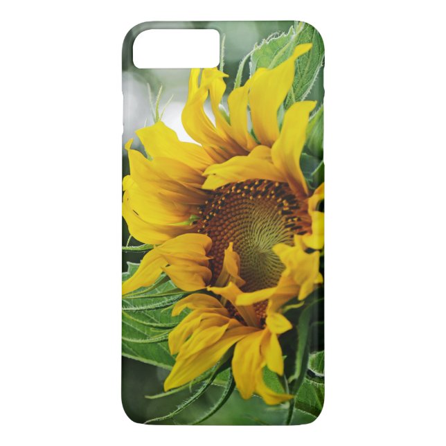 Funda De Case-Mate Para iPhone Girasol (Reverso)