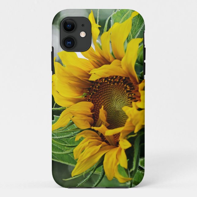 Funda De Case-Mate Para iPhone Girasol (Reverso)