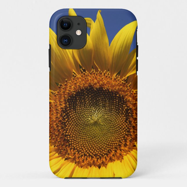 Funda De Case-Mate Para iPhone Girasol (Reverso)