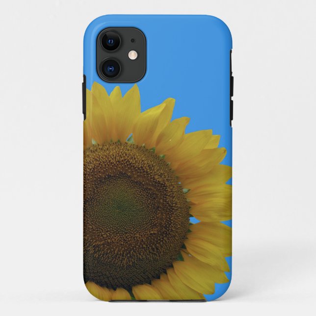 Funda De Case-Mate Para iPhone Girasol (Reverso)