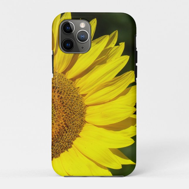 Funda De Case-Mate Para iPhone Girasol (Reverso)