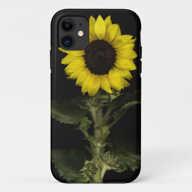 Funda De Case-Mate Para iPhone Girasol 11 (Reverso)