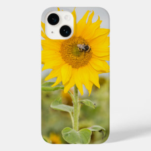 Funda Para iPhone 14 De Case-Mate Girasol con iPhone de abeja 14 funda