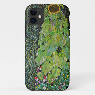 Funda Para iPhone 11 Girasol de Gustavo Klimt