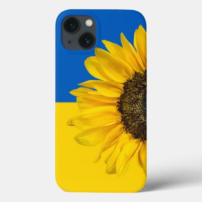 Funda De Case-Mate Para iPhone Girasol de Ucrania (Reverso)