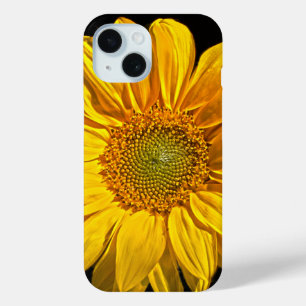 Funda Para iPhone 15 Girasol ipha