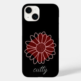 Funda Para iPhone 14 De Case-Mate Girasol ruso contemporáneo