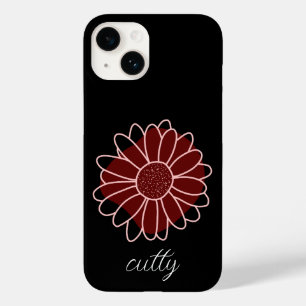 Funda Para iPhone 14 De Case-Mate Girasol ruso contemporáneo