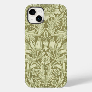 Funda Para iPhone 14 Plus De Case-Mate Girasol William Morris Vintage Damasco Oliva