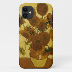 Funda Para iPhone 11 Girasoles: 1888 de Van Gogh