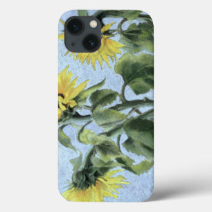 Funda Para iPhone 13 Girasoles 1996