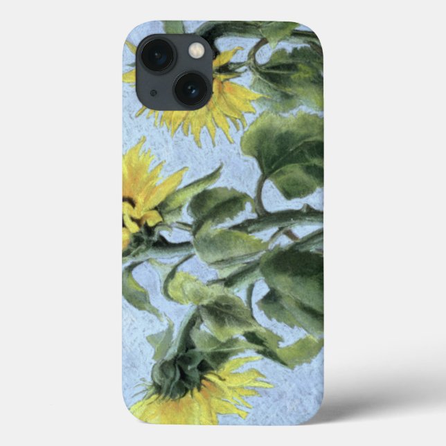 Funda De Case-Mate Para iPhone Girasoles 1996 (Reverso)