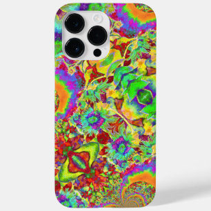 Funda Para iPhone 14 Pro Max De Case-Mate girasoles abstractos   flores retro funky