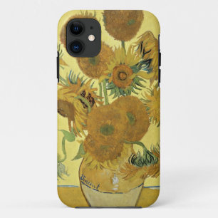 Funda Para iPhone 11 Girasoles de Vincent van Gogh el , 1888