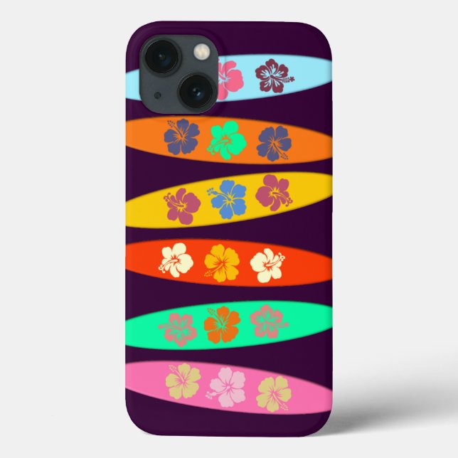 Funda De Case-Mate Para iPhone Girlie Flowboards (Reverso)