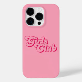 Funda Para iPhone 14 Pro De Case-Mate Girls Club