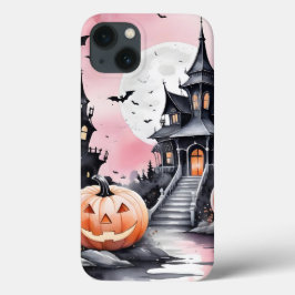 Funda Para iPhone 13 Girly Halloween