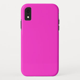 Funda Para iPhone XR Girly Hot Pink