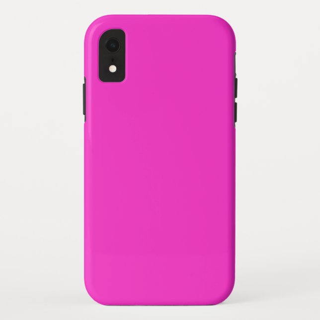 Funda De Case-Mate Para iPhone Girly Hot Pink (Reverso)